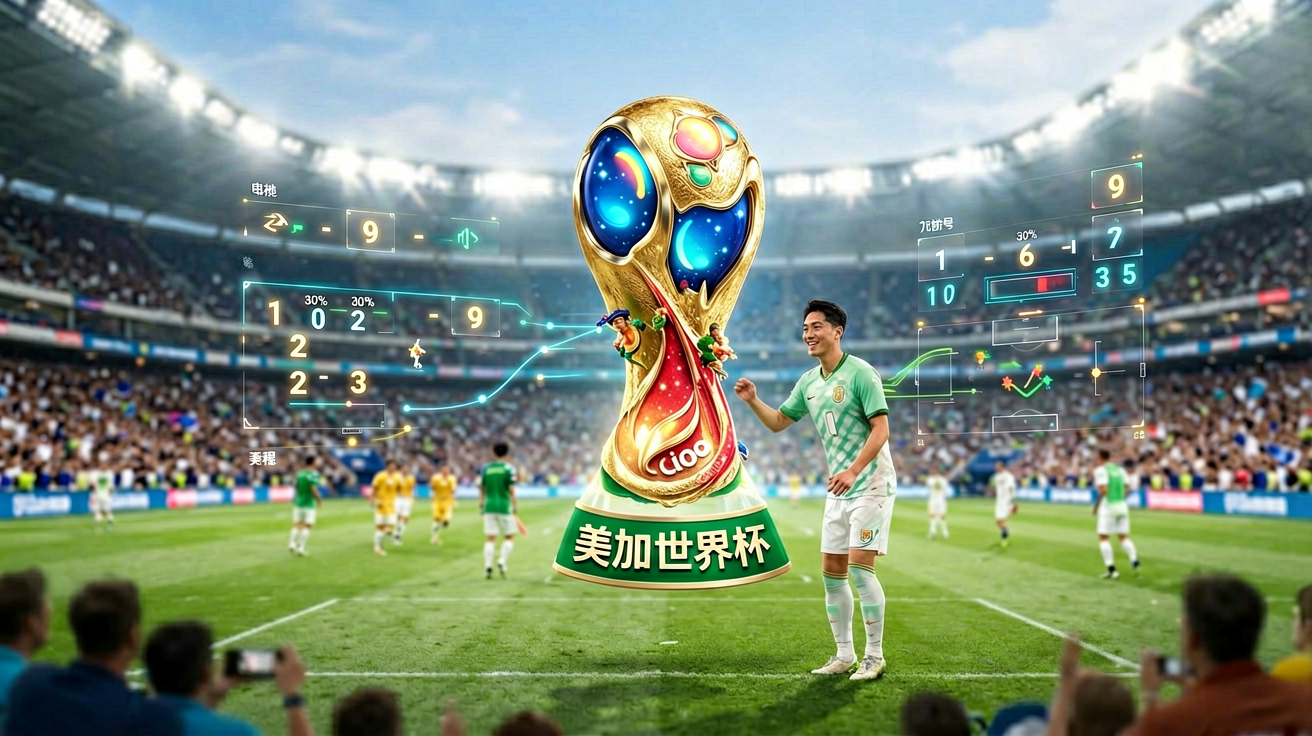 2026·美加墨世界杯高清直播界面展示实时比分、赛程和比赛追踪